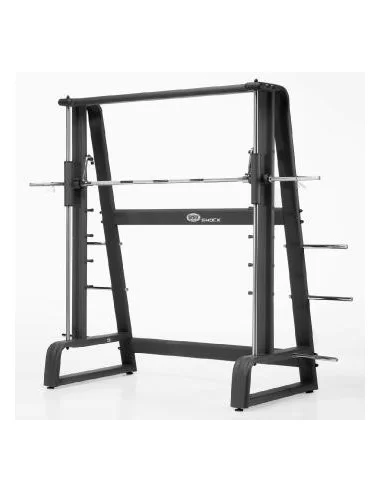 TELJU Fitness Smith machine (cadre guidé) 4SHO004/0-Home-musculation-Pas cher