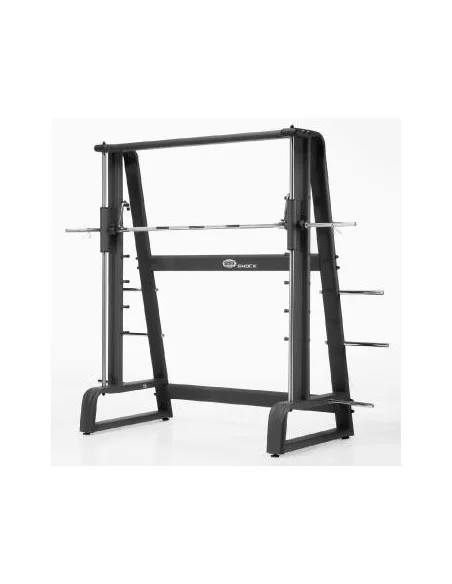 TELJU Fitness Smith machine (cadre guidé) 4SHO004/0-Home-musculation-Pas cher