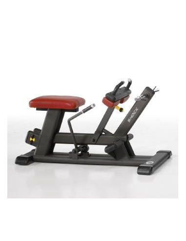 TELJU Fitness Machine à mollets assis 4SHO057/0-Home-musculation-Pas cher