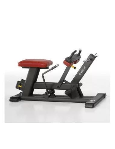 TELJU Fitness Machine à mollets assis 4SHO057/0-Home-musculation-Pas cher