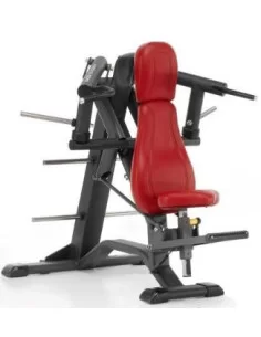 TELJU Fitness Développé assis épaules convergent (28 ou 50mm) 4SHP03/0-Home-musculation-Pas cher