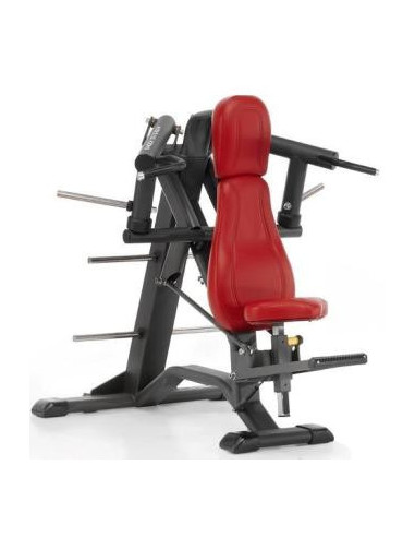 TELJU Fitness Développé assis épaules convergent (28 ou 50mm) 4SHP03/0-Home-musculation-Pas cher