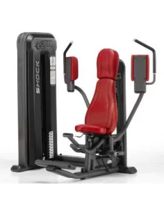 TELJU Fitness Peck deck 4SHO001/1-Home-musculation-Pas cher