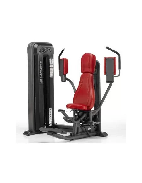 TELJU Fitness Peck deck 4SHO001/1-Home-musculation-Pas cher