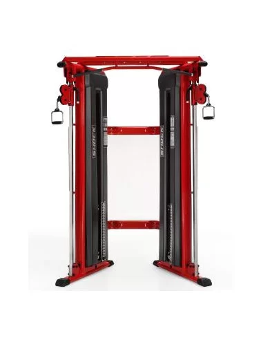 TELJU Fitness Fonctionnel Trainer 4SHO032/0-Home-musculation-Pas cher