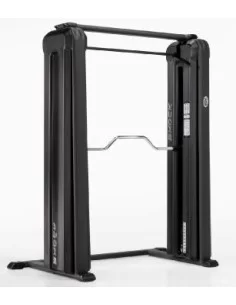 TELJU Fitness Smith machine cadre guidé charge automatique 60+60kg 4SHO003/0-Home-musculation-Pas cher