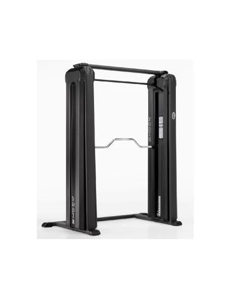 TELJU Fitness Smith machine cadre guidé charge automatique 60+60kg 4SHO003/0-Home-musculation-Pas cher