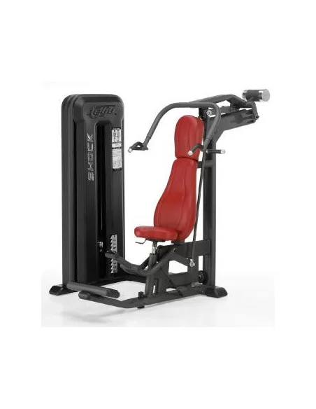 TELJU Fitness Presse à épaules 4SHO010/1-Home-musculation-Pas cher