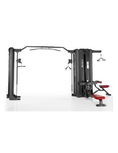 TELJU Fitness Multi-stations 5 postes 4SHO020/0-Home-musculation-Pas cher