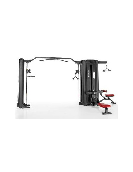 TELJU Fitness Multi-stations 5 postes 4SHO020/0-Home-musculation-Pas cher