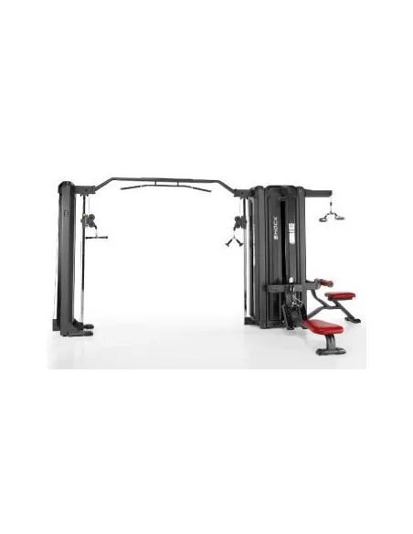TELJU Fitness Multi-stations 5 postes 4SHO020/0-Home-musculation-Pas cher