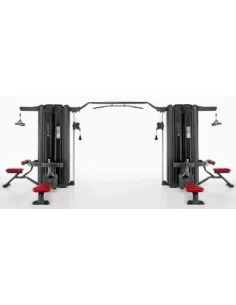TELJU Fitness Multi-stations 8 postes 4SHO026/0-Home-musculation-Pas cher