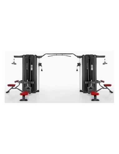 TELJU Fitness Multi-stations 8 postes 4SHO026/0-Home-musculation-Pas cher