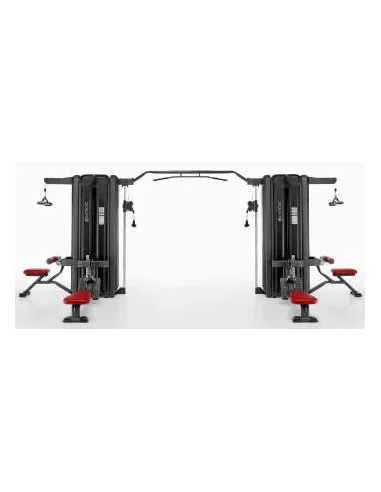 TELJU Fitness Multi-stations 8 postes 4SHO026/0-Home-musculation-Pas cher