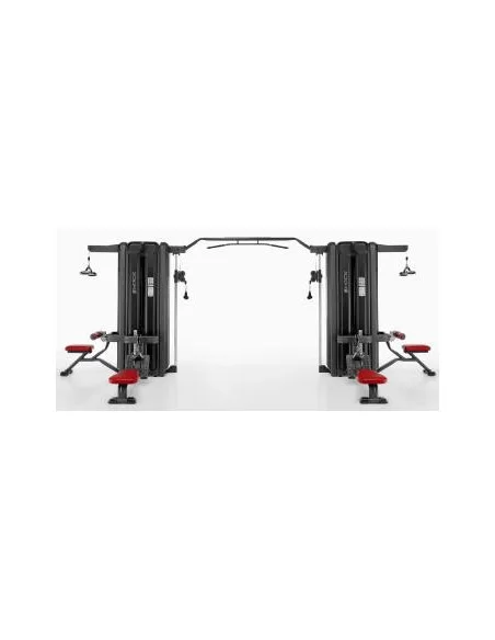TELJU Fitness Multi-stations 8 postes 4SHO026/0-Home-musculation-Pas cher