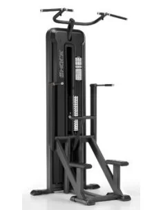 TELJU Fitness Dos-Dips assisté 80kg 4SHO029/0-Home-musculation-Pas cher