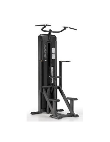TELJU Fitness Dos-Dips assisté 80kg 4SHO029/0-Home-musculation-Pas cher