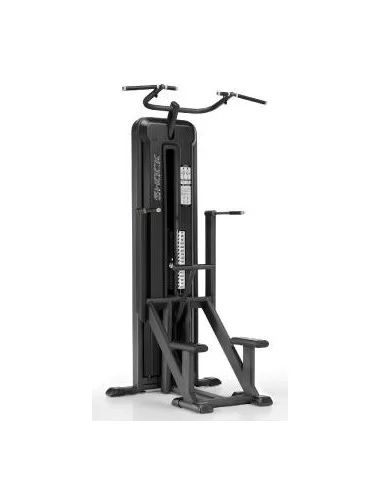 TELJU Fitness Dos-Dips assisté 80kg 4SHO029/0-Home-musculation-Pas cher