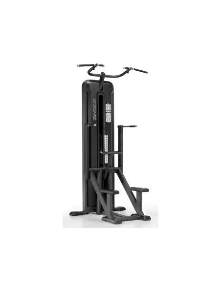 TELJU Fitness Dos-Dips assisté 80kg 4SHO029/0-Home-musculation-Pas cher