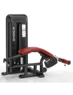 TELJU Fitness Leg Curl Couché 60kg 4SHO051/0-Home-musculation-Pas cher