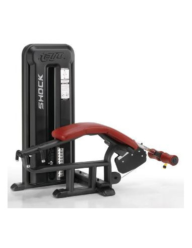 TELJU Fitness Leg Curl Couché 60kg 4SHO051/0-Home-musculation-Pas cher