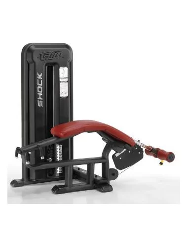 TELJU Fitness Leg Curl Couché 60kg 4SHO051/0-Home-musculation-Pas cher