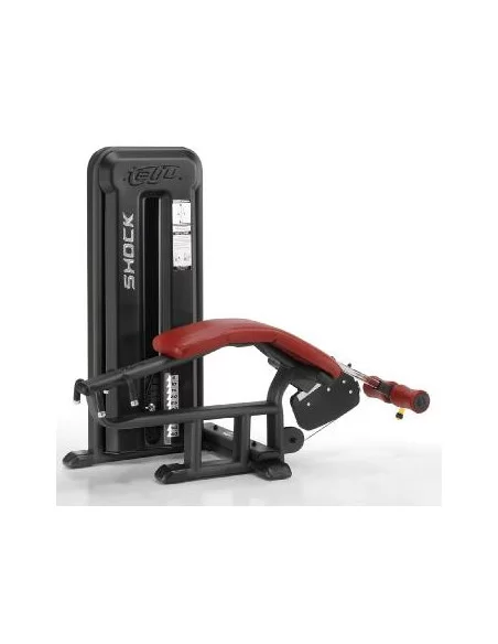 TELJU Fitness Leg Curl Couché 60kg 4SHO051/0-Home-musculation-Pas cher
