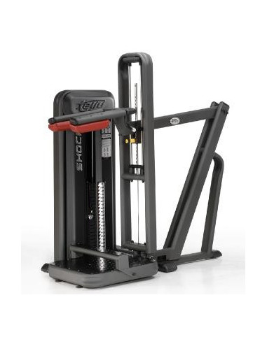 TELJU Fitness Squats et mollets 200kg 4SHO054/0-Home-musculation-Pas cher