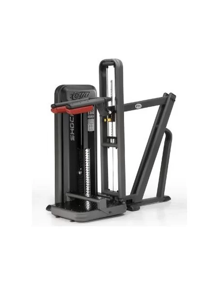 TELJU Fitness Squats et mollets 200kg 4SHO054/0-Home-musculation-Pas cher