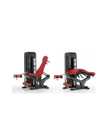 TELJU Fitness Leg extension/Leg Curl couché 4SHO059/0-Home-musculation-Pas cher