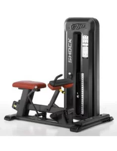 TELJU Fitness Mollets assis 120kg 4SHO063/0-Home-musculation-Pas cher