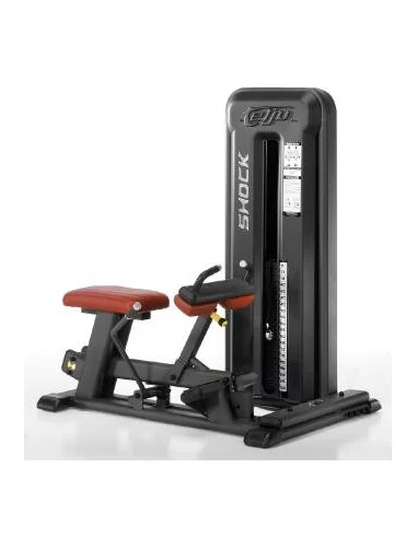 TELJU Fitness Mollets assis 120kg 4SHO063/0-Home-musculation-Pas cher