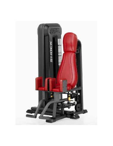 TELJU Fitness Adducteur - Abducteur 50kg 4SHO064/0-Home-musculation-Pas cher