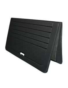 Tapis pliables Noir 190 x 90 cm Sveltus 