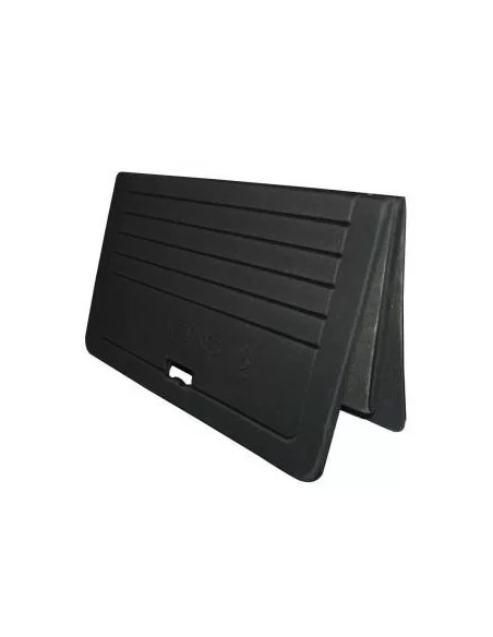 Tapis pliables Noir 190 x 90 cm Sveltus 