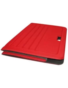 Tapis pliable Rouge traité Antibactérien Sveltus 