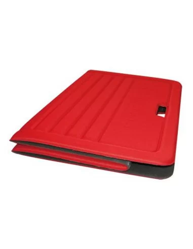 Tapis pliable Rouge traité Antibactérien Sveltus 