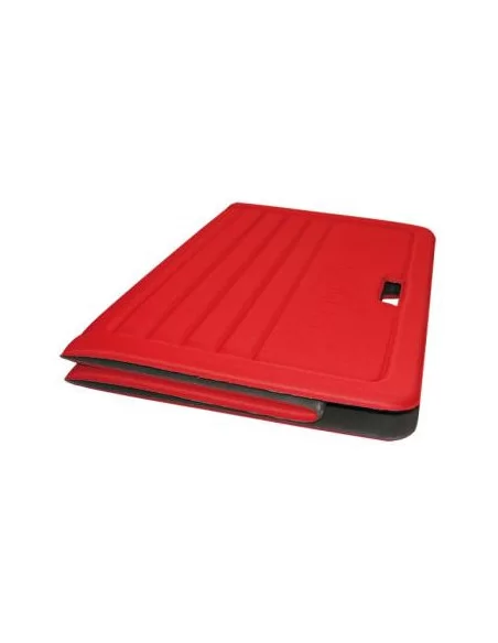 Tapis pliable Rouge traité Antibactérien Sveltus 