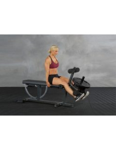 IronMaster Leg extension – Curl attachment  2