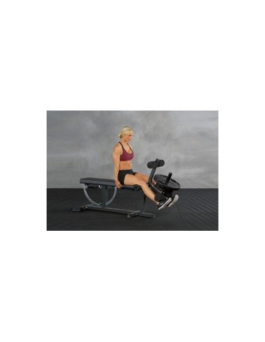 IronMaster Leg extension – Curl attachment 