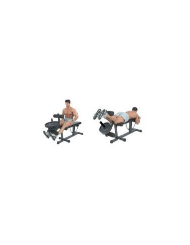 IronMaster Leg extension – Curl attachment 