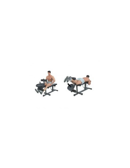 IronMaster Leg extension – Curl attachment 