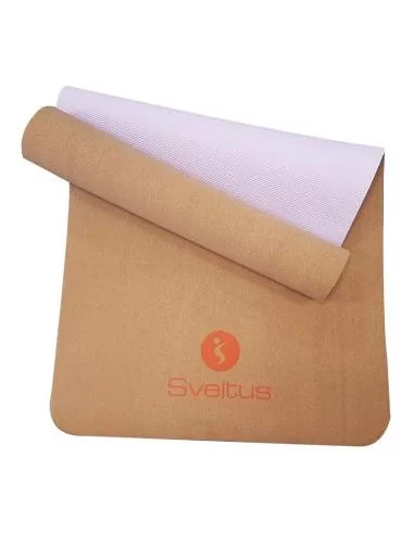 Tapis de yoga en liège Sveltus 