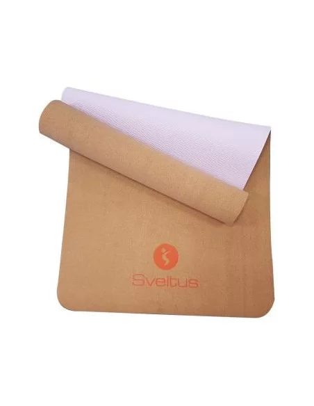 Tapis de yoga en liège Sveltus 