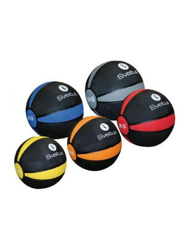 Médecine ball de 1 à 5 kg Sveltus 