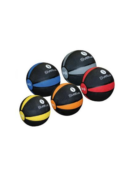 Médecine ball de 1 à 5 kg Sveltus 