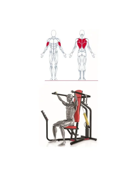 Air250 Lat Pull Down