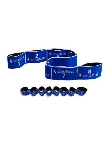 Elastiband Bleu 20 kg Sveltus 