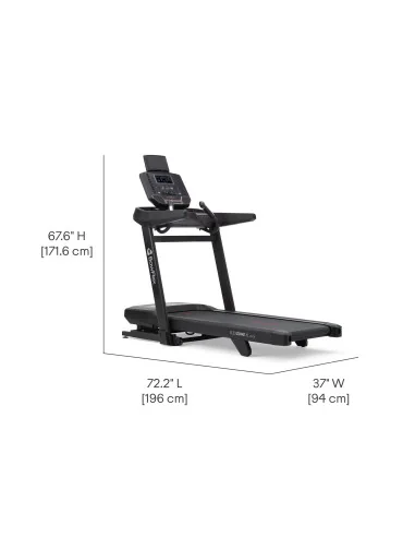 Bowflex tapis de course T9 pliable et ergonomique