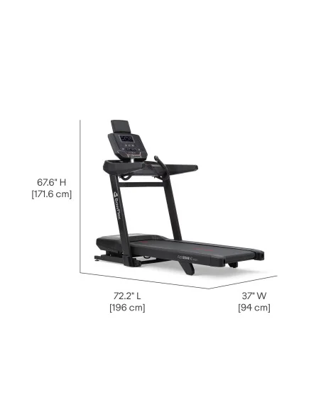 Bowflex tapis de course T9 pliable et ergonomique
